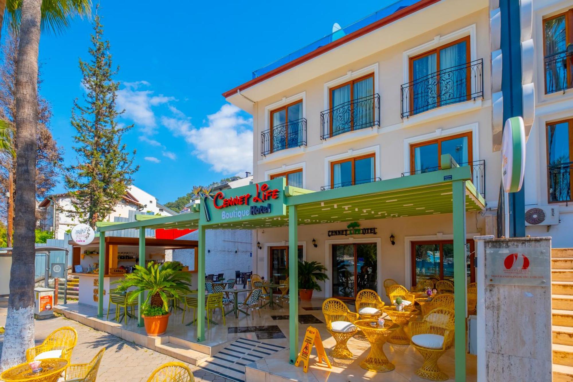 Cennet Life Hotel Фетхие Экстерьер фото