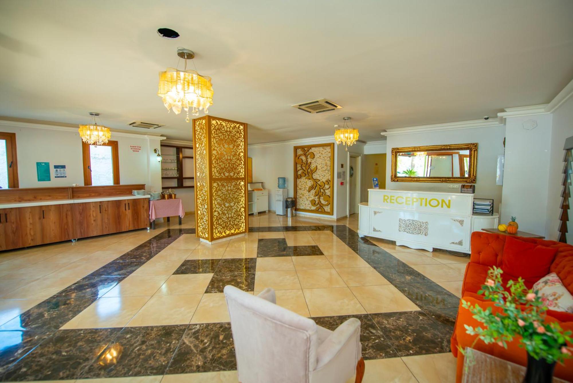 Cennet Life Hotel Фетхие Экстерьер фото