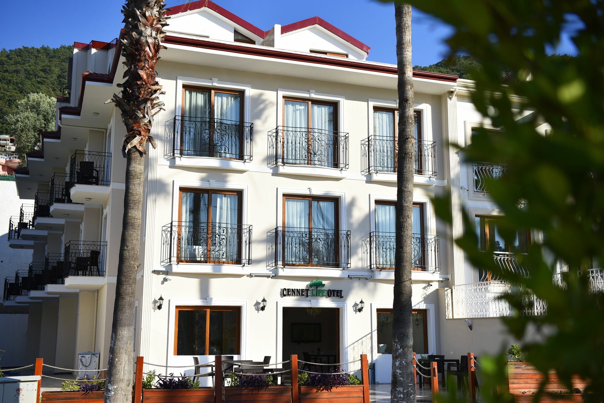 Cennet Life Hotel Фетхие Экстерьер фото